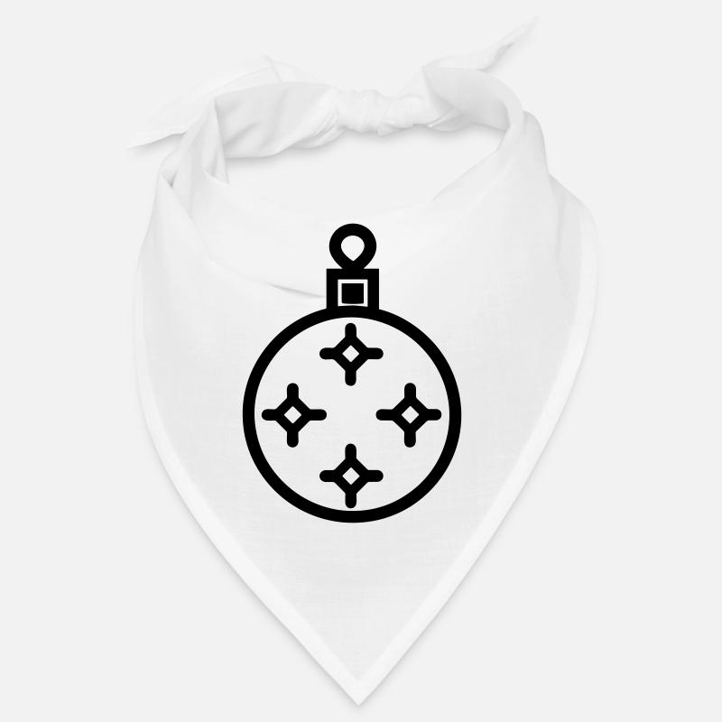 Boule de Noël Bandana