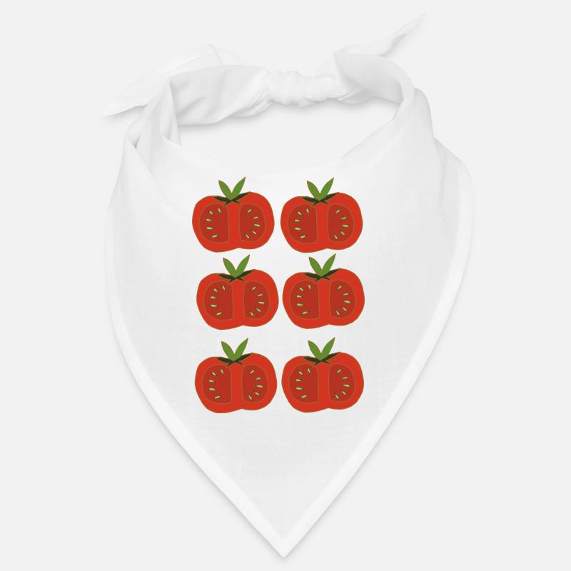 Tomatoes 6-fold Bandana