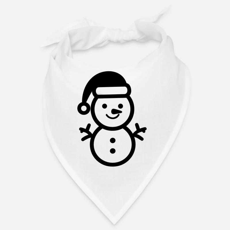 Bonhomme de neige Bandana