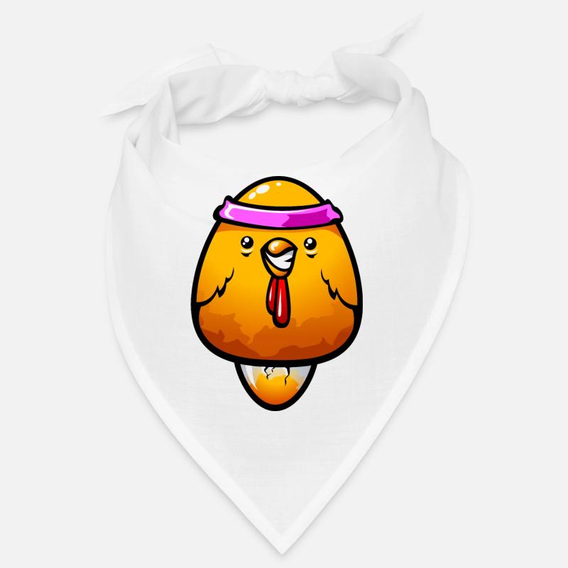 Samurai Chick Bandana