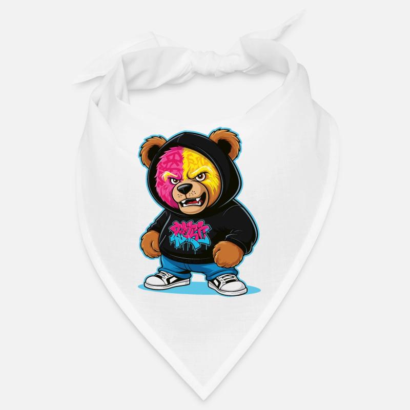 Grumpy Bear Bandana