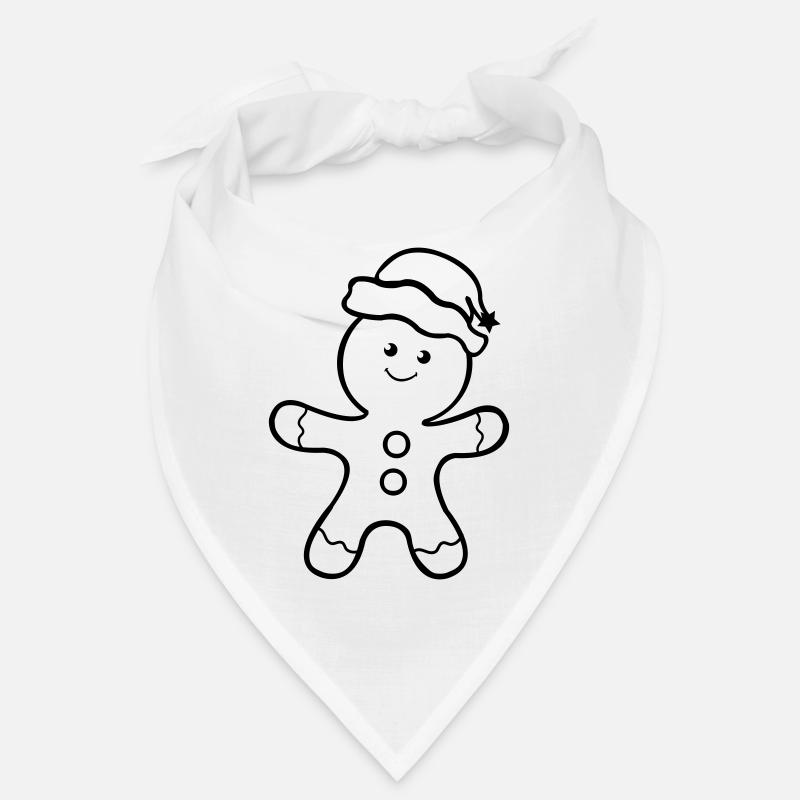 lebkuchenmann Bandana