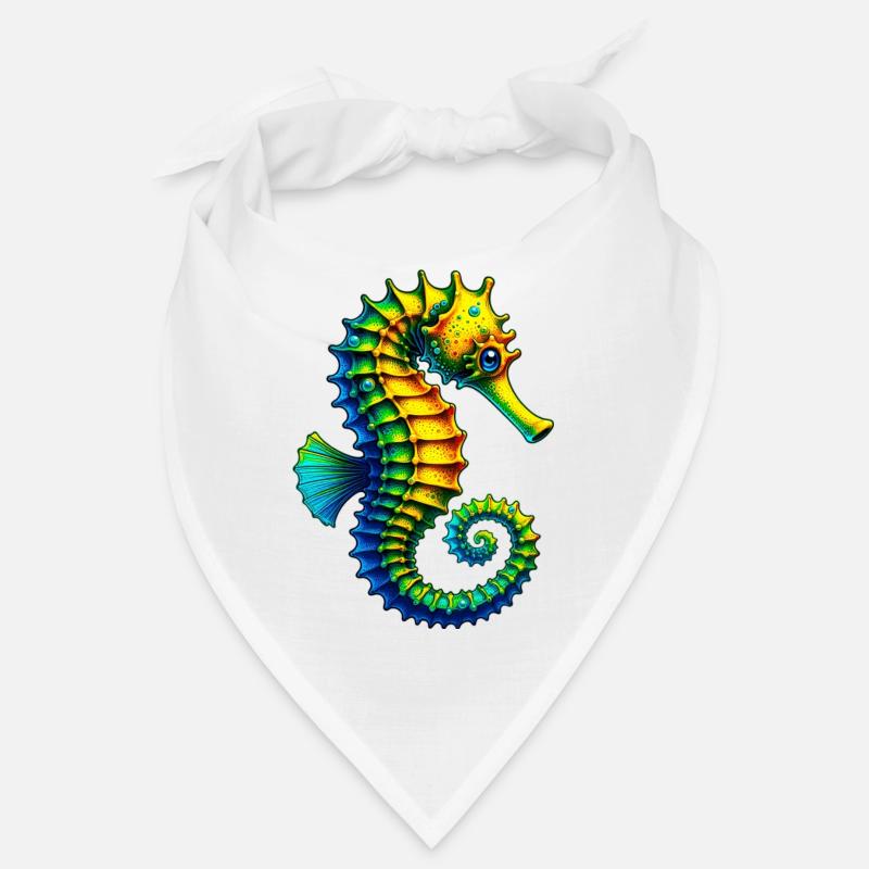 Seepferdchen Bandana
