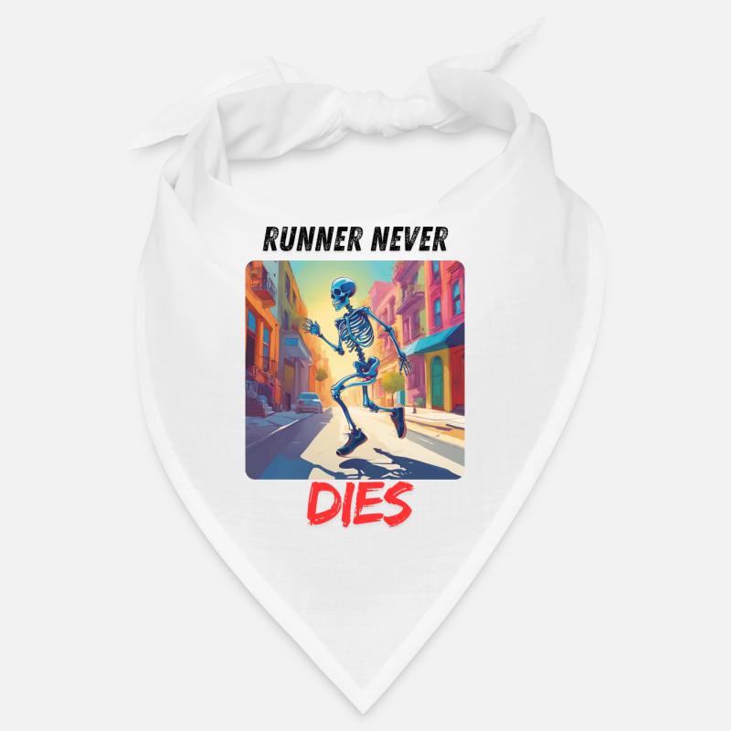 Runner never dies Bandana