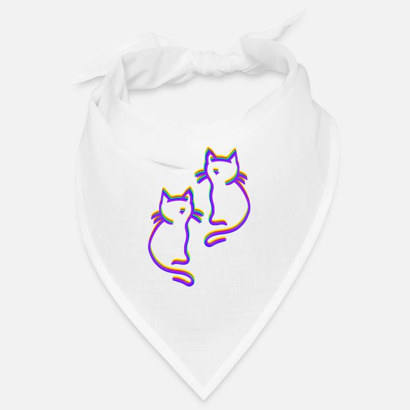 Rainbow Cats LGBT Bandana