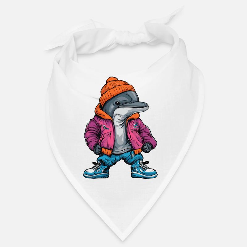 Dauphin Mode Hiver Bandana