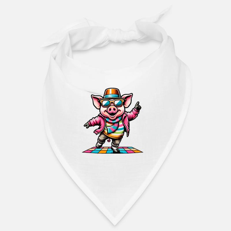 Funny Dance Sow Bandana