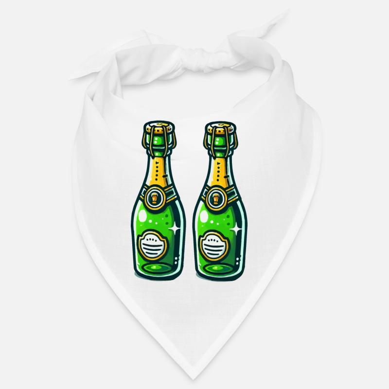 Sparkling wine 2 Bandana