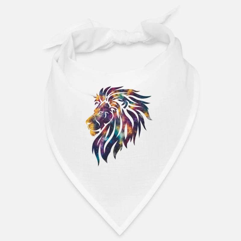 Galaxy Lion Cosmic Bandana