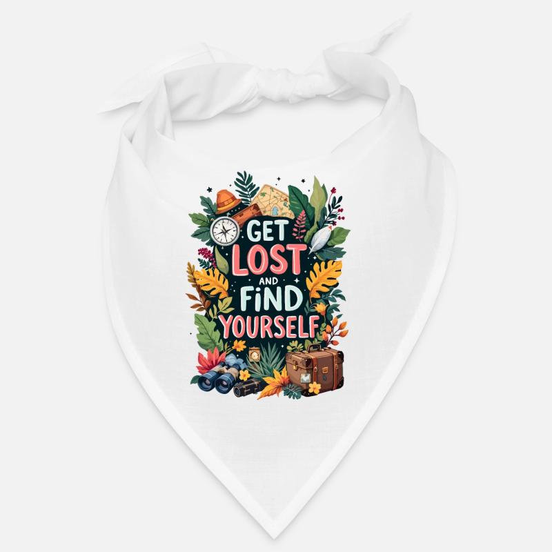 Get Lost Bandana