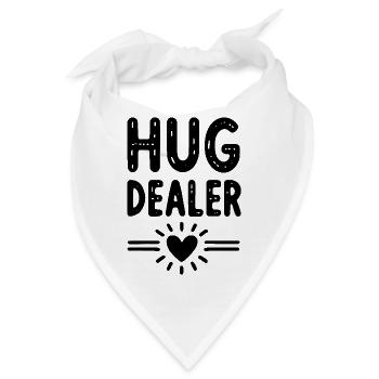 Hug Händler - Bandana - Weiß - Vorne