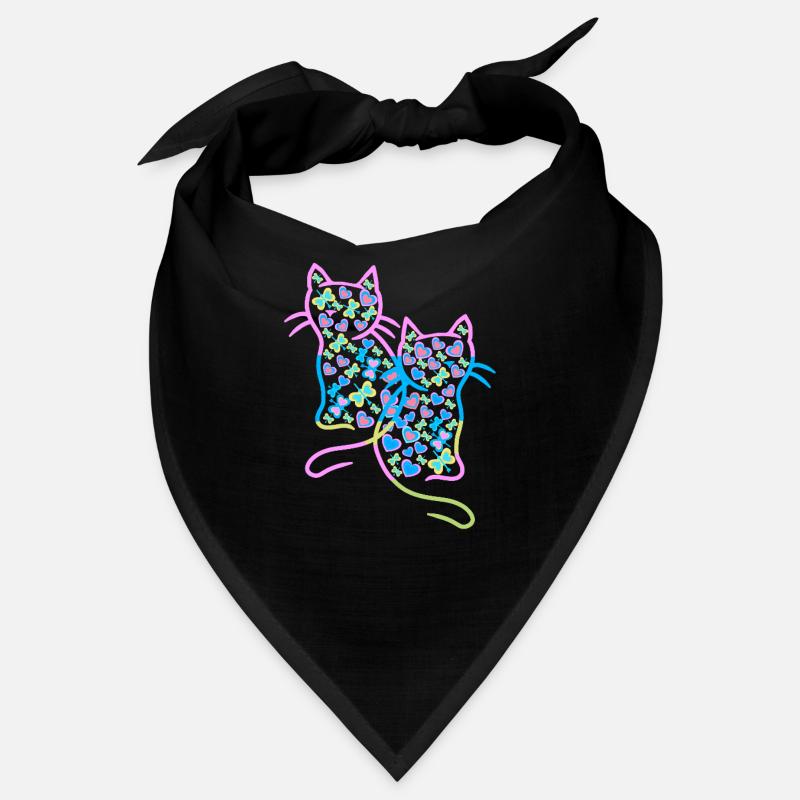 Katze Katzen Kind Kinder Bandana