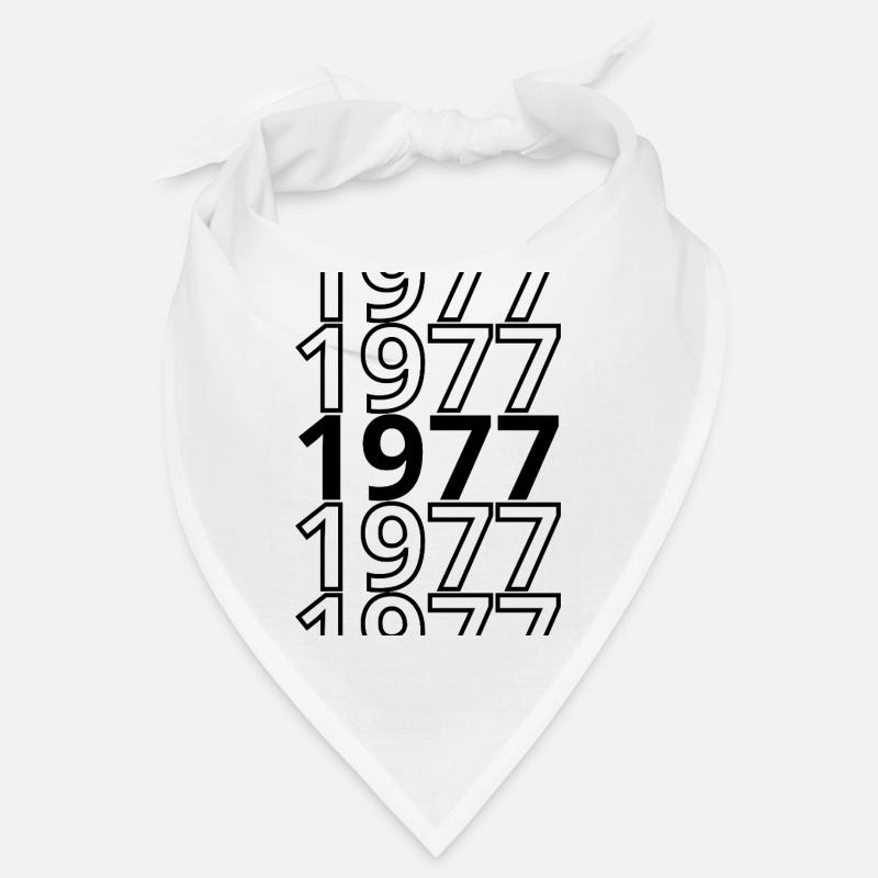 1977 1977 1977 Bandana