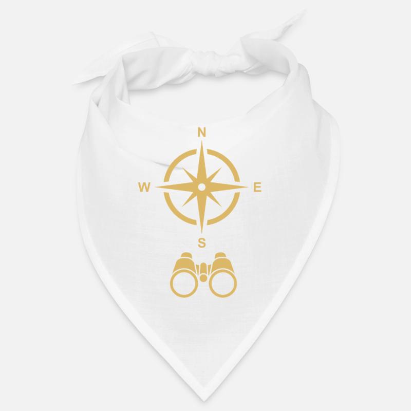 Conception de la boussole Bandana