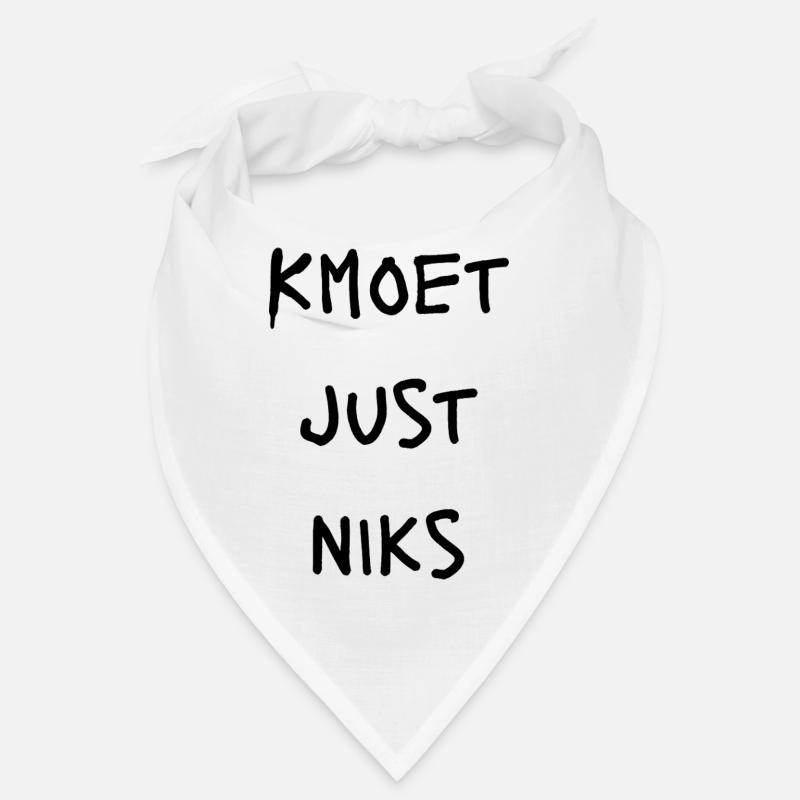 Kmoet just nothing, Dialecte anversois Chemises Bandana