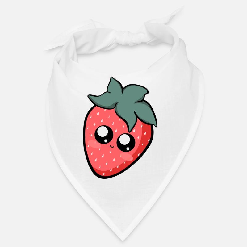Fruchtige Erdbeere Bandana