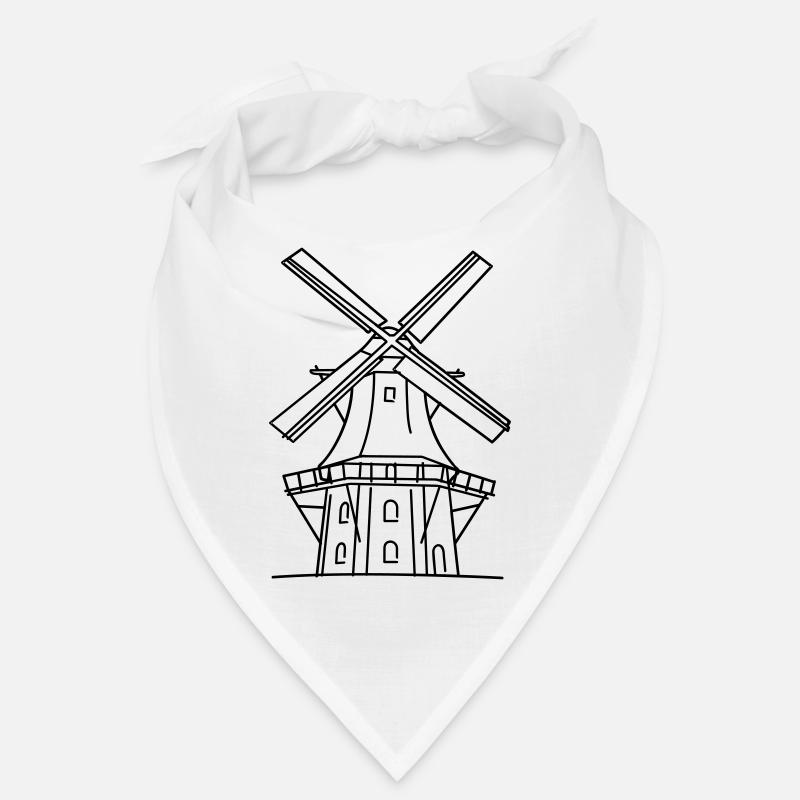 Windmühle Bandana