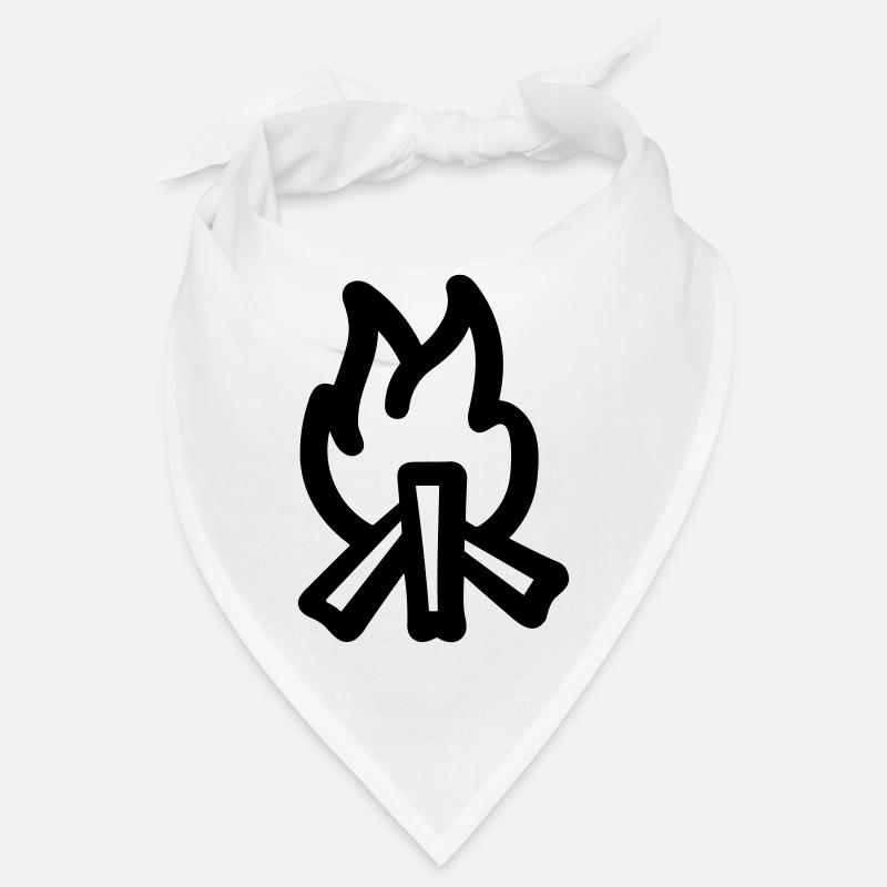Feu de camp Bandana