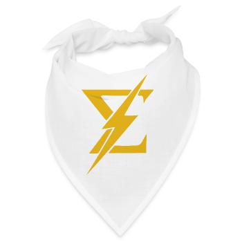 Σ ist nicht nur ein Symbol⚡. Es ist eine Frage der Denkweise. - Bandana - Weiß - Vorne