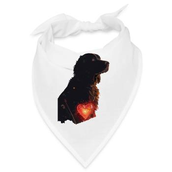Heart of Loyalty 2050: The Eternal Bond - Bandana - Weiß - Vorne
