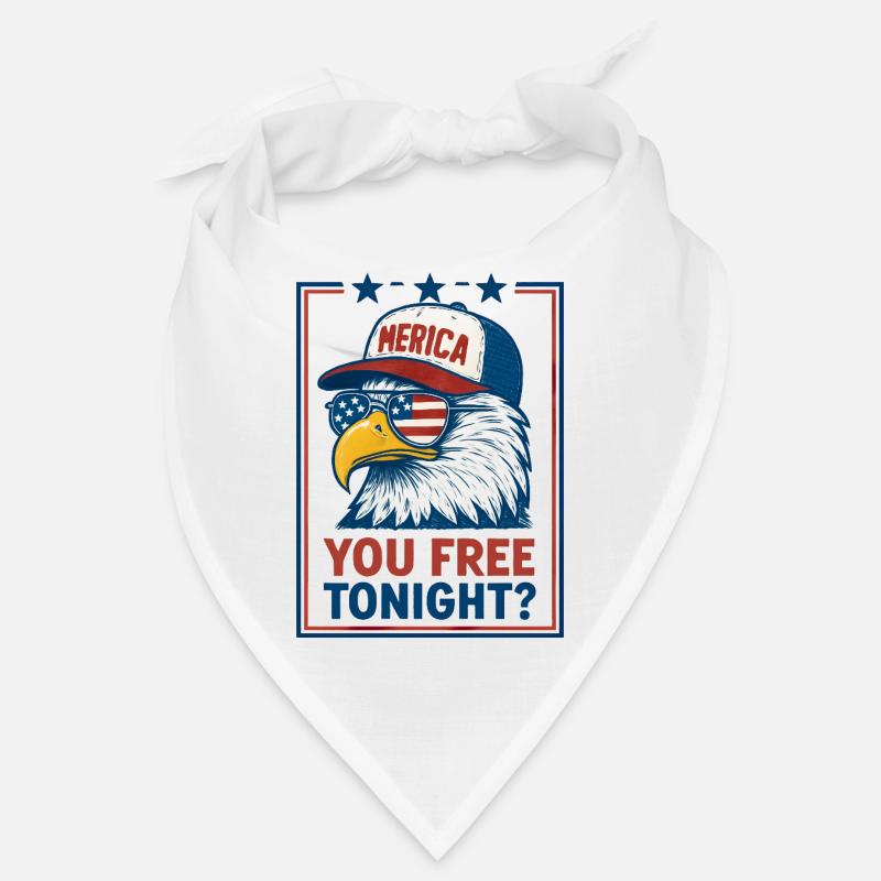 Tu es libre ce soir, Eagle, 4 juillet Bandana