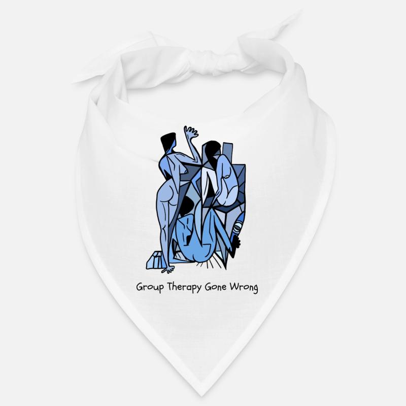 Group Therapy Gone Wrong Bandana