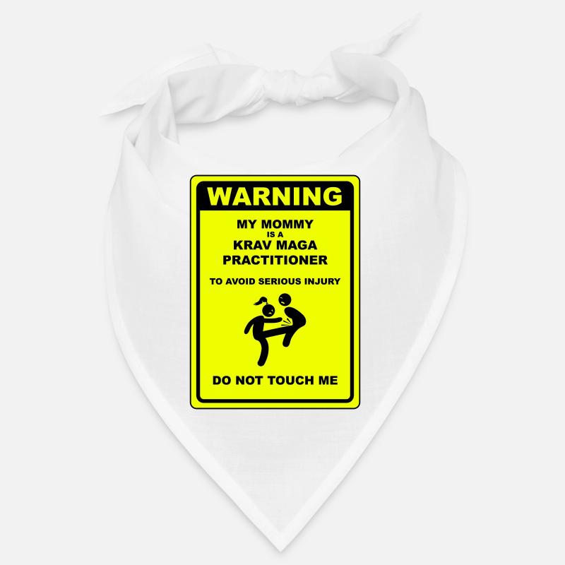 Warning! Mommy is doing Krav Maga! Bandana