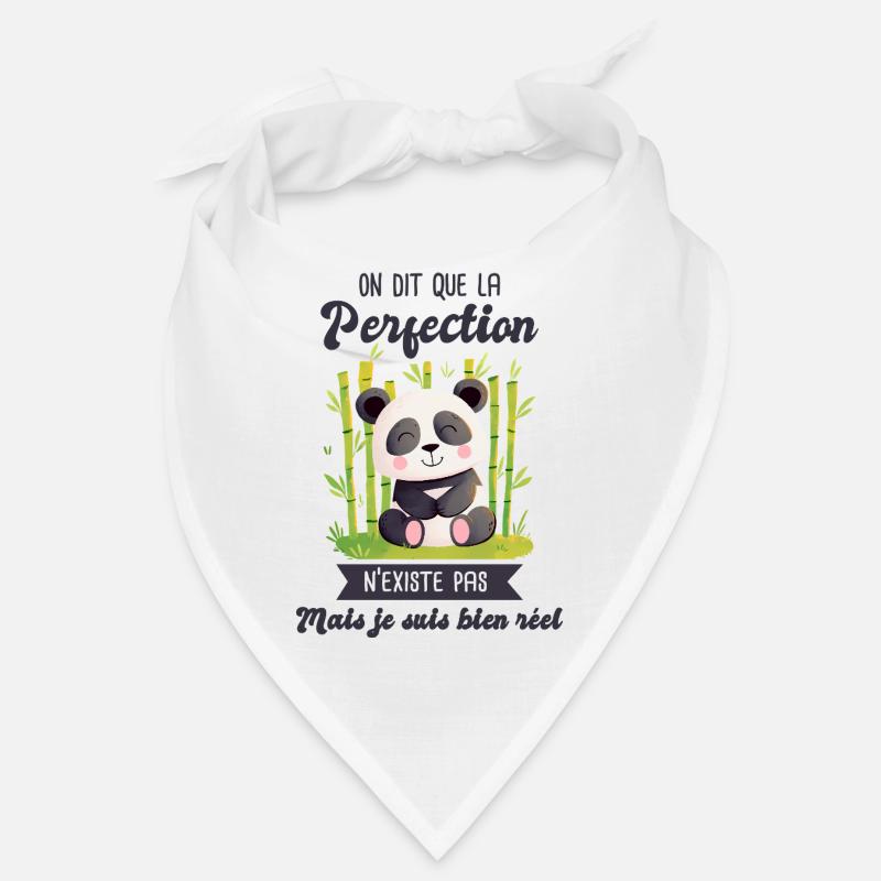 panda mignon naissance bébé. Bandana