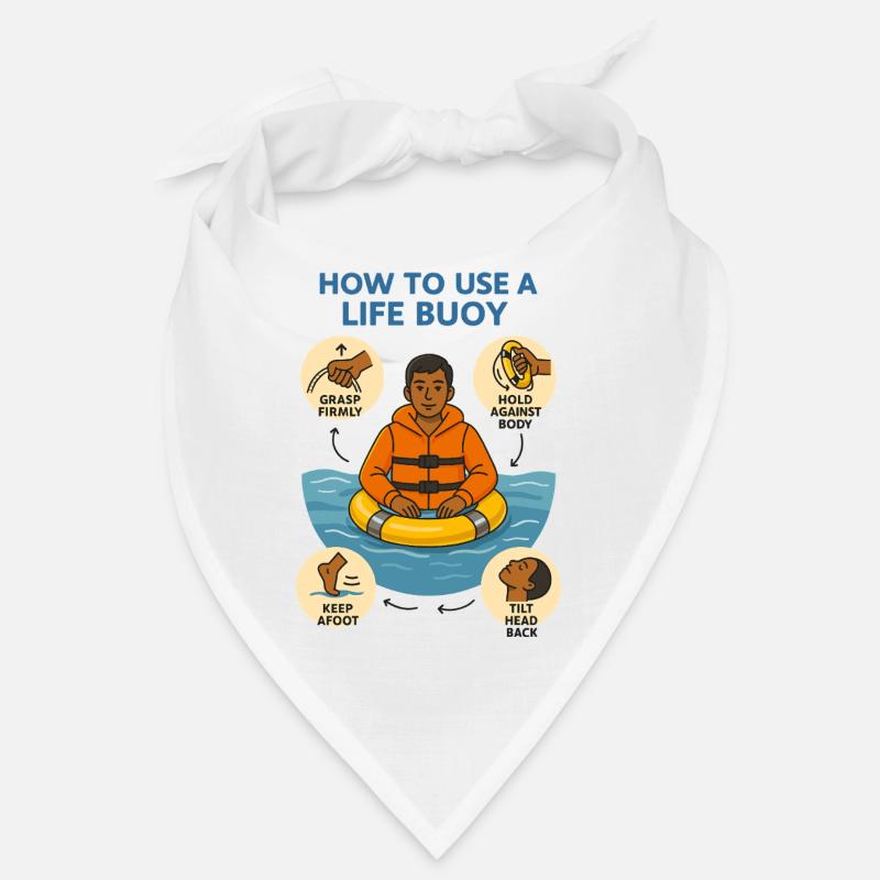 Instructions pour la bouée de sauvetage Bandana