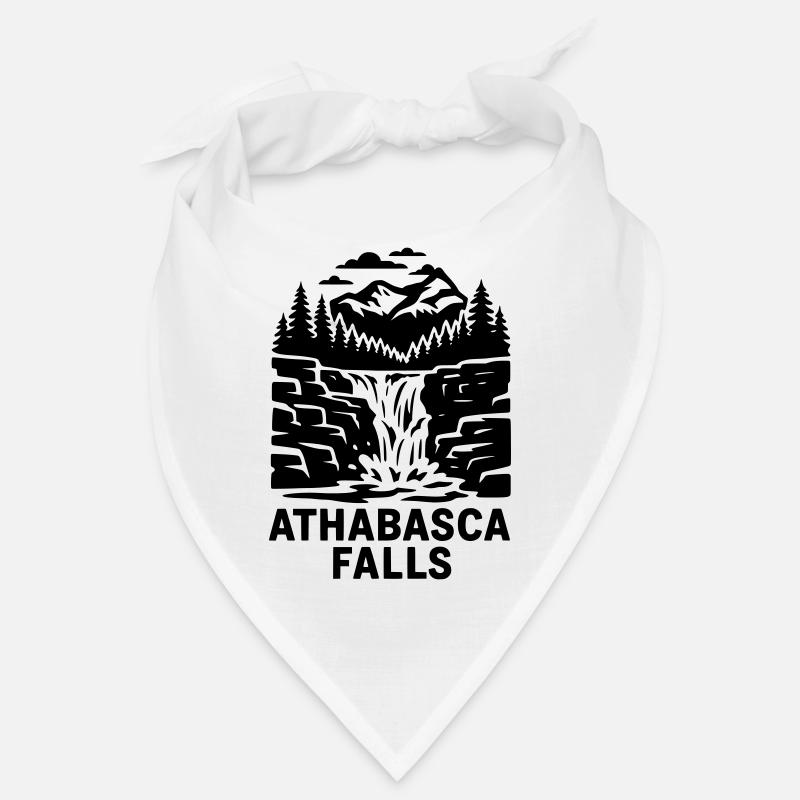 Athabasca Falls Bandana