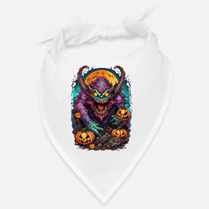 Dämon Halloween  Bandana