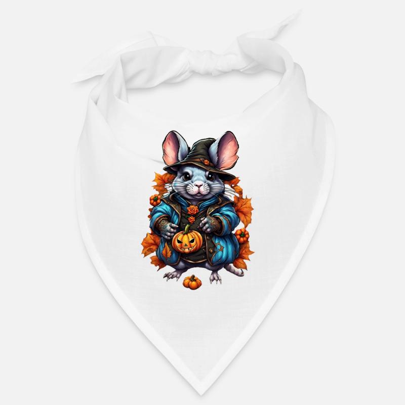 Tenue d'automne du rat sorcier Bandana