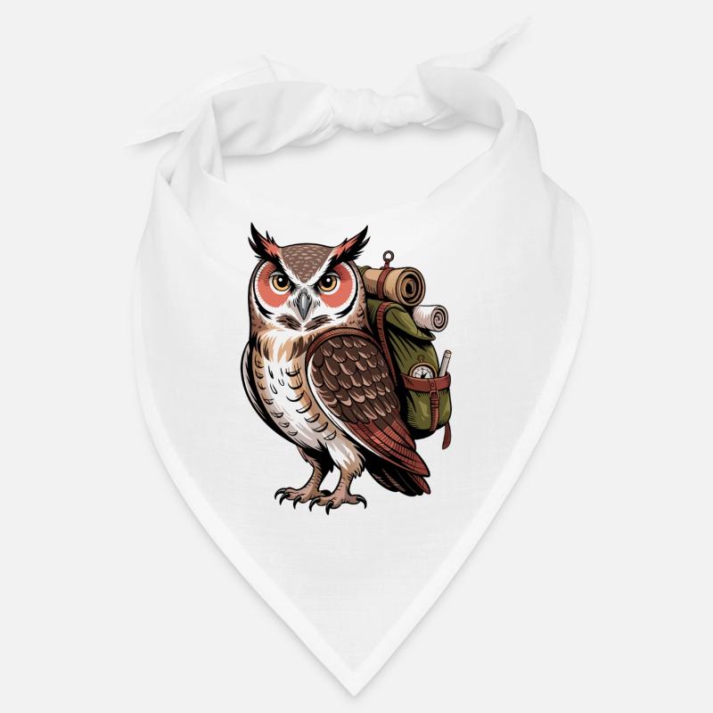 Waldabenteuer Eulenruf Bandana