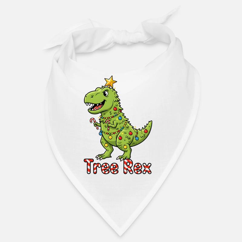 Tendance de Noël Tree Rex Bandana