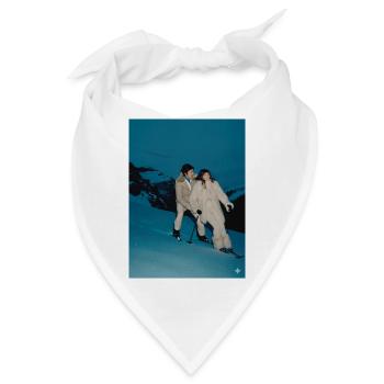 Schneezauber Duo - Bandana - Weiß - Vorne
