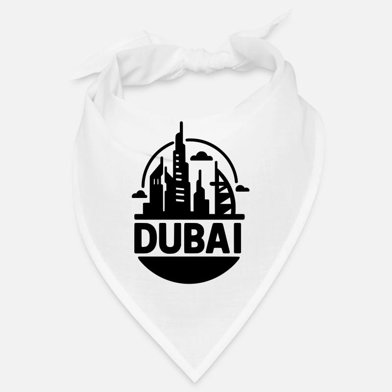 Dubai Silhouette Bandana