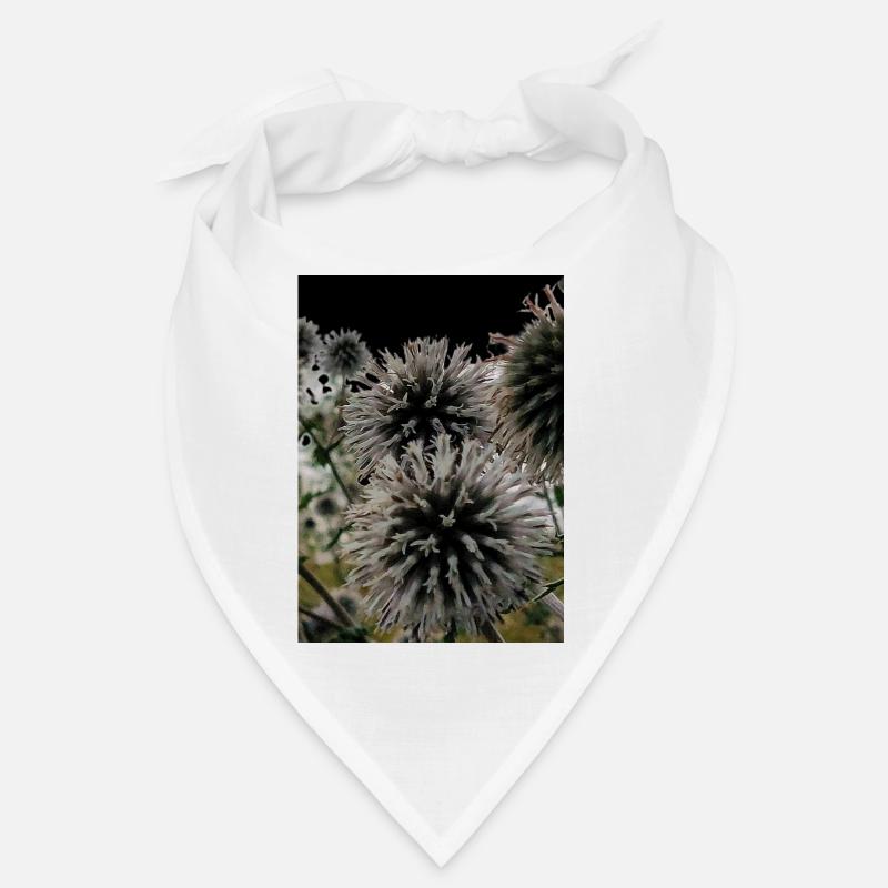 Impression over thistles Bandana