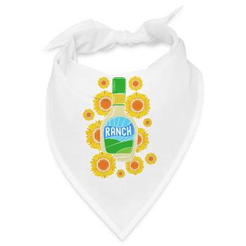 Dressing - Bandana - Weiß - Vorne