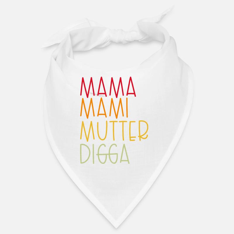 Mama Mami  Mutter Digga Bandana