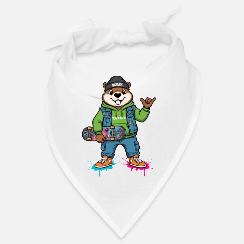 Trailbrawler Biber Skateheld Bandana