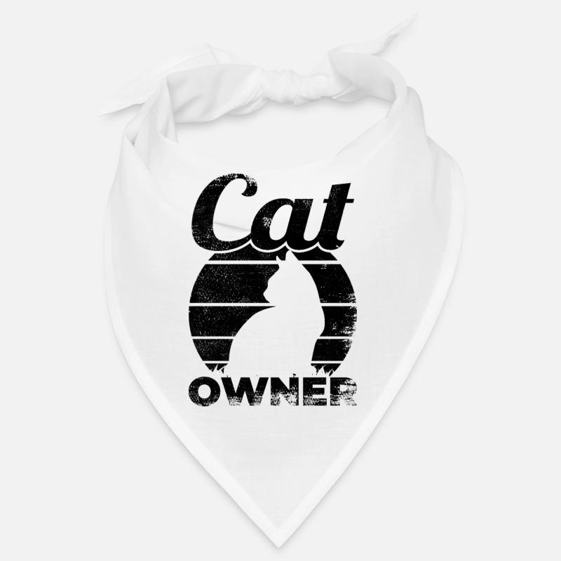 Propriétaire d’un chat Bandana