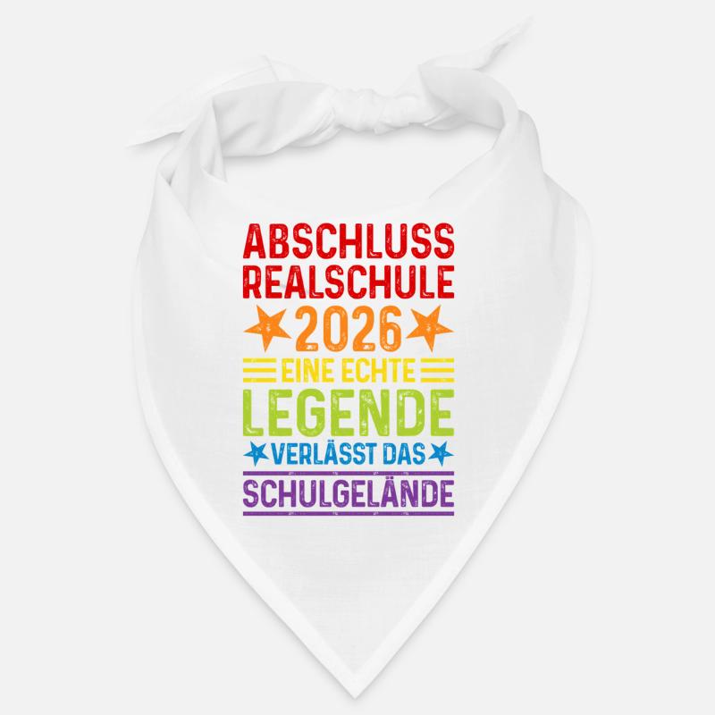 Realschule Abschluss 2026  Bandana