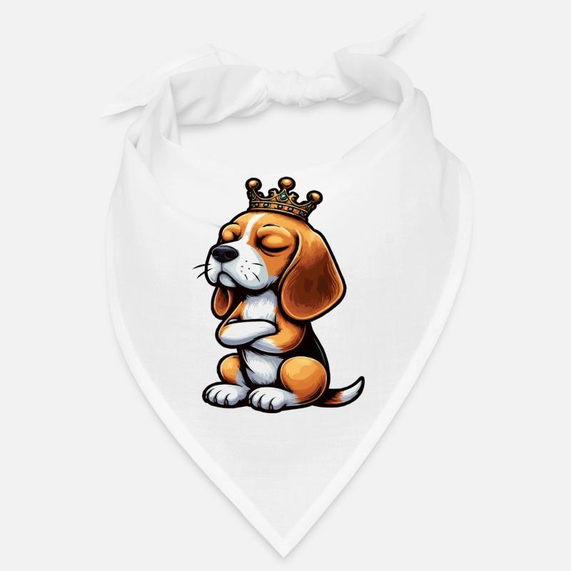 Beagle Propriétaire de Beagle Propriétaire de Beagle chien beagle Bandana