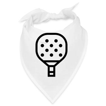 Padel - Bandana - Weiß - Vorne