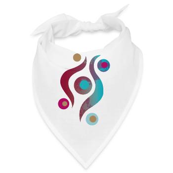 yoga-design_48 - Bandana - Weiß - Vorne