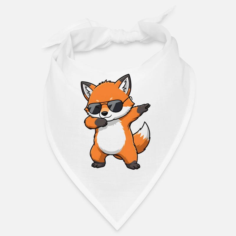 Dabbing Fox Bandana