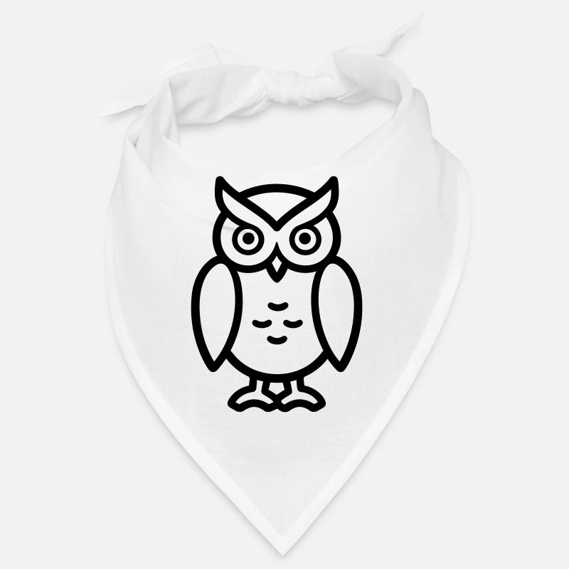 Eule Bandana