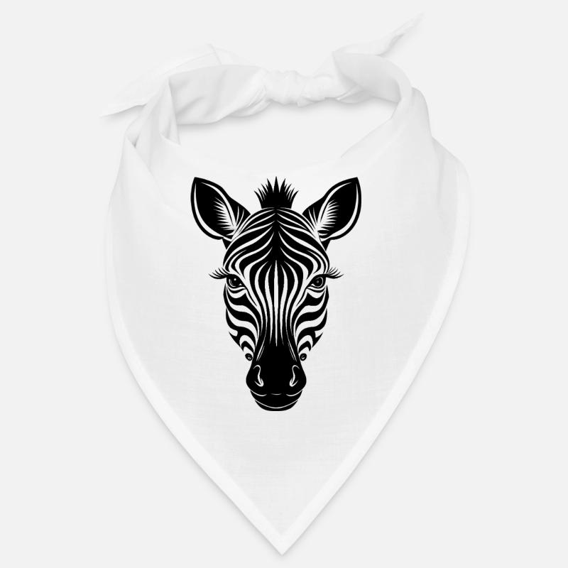 Zebra face Bandana