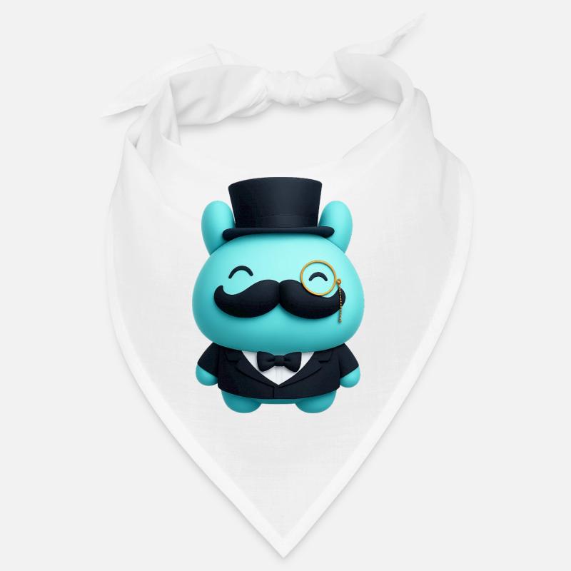 Mr. Ham Elegant Premium Character Bandana