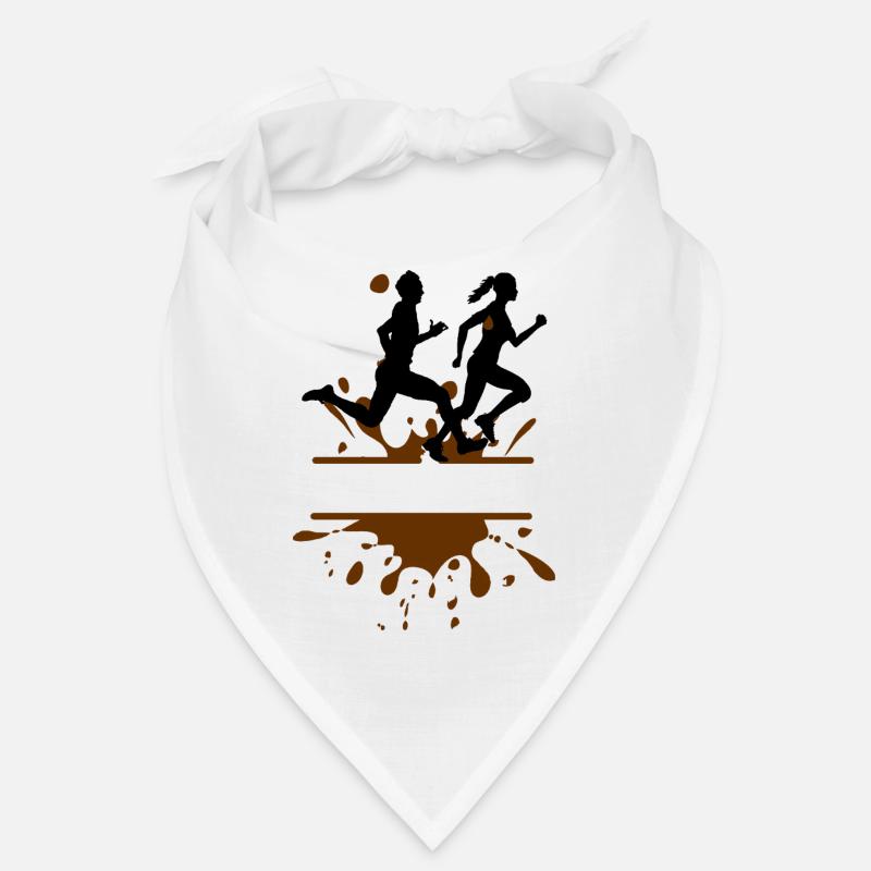 Mud Run Challenge – Mann & Frau Schlamm Bandana